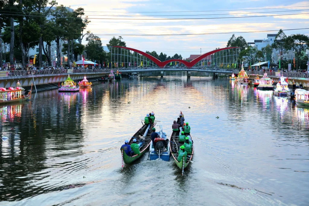 KÈ BỜ SÔNG MASPERO, TỈNH SÓC TRĂNG