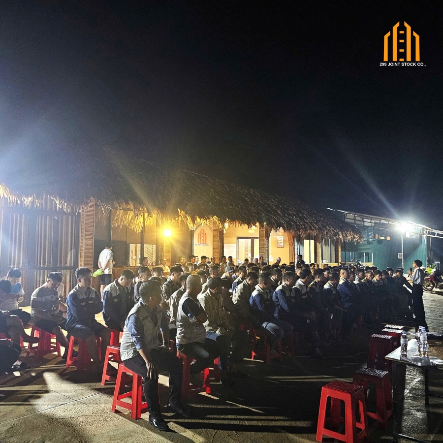 Công ty 299,an toàn lao động