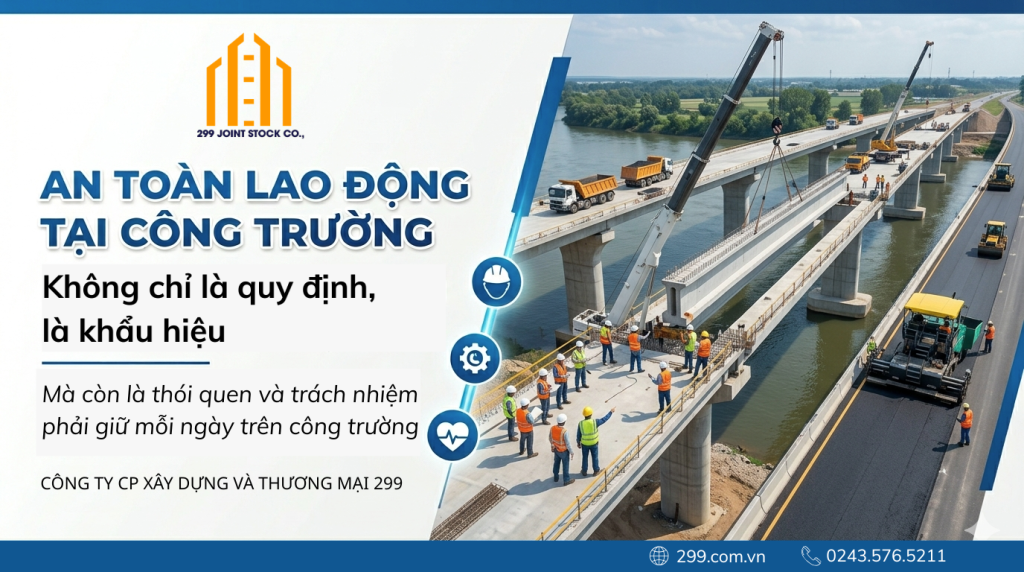 An toàn lao động, Công ty 299