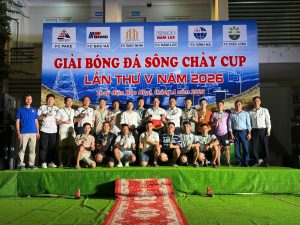 Chi nhánh Lào Cai Thủy điện Bảo Nhai tổ chức giải bóng đá Sông Chảy Cup 2026