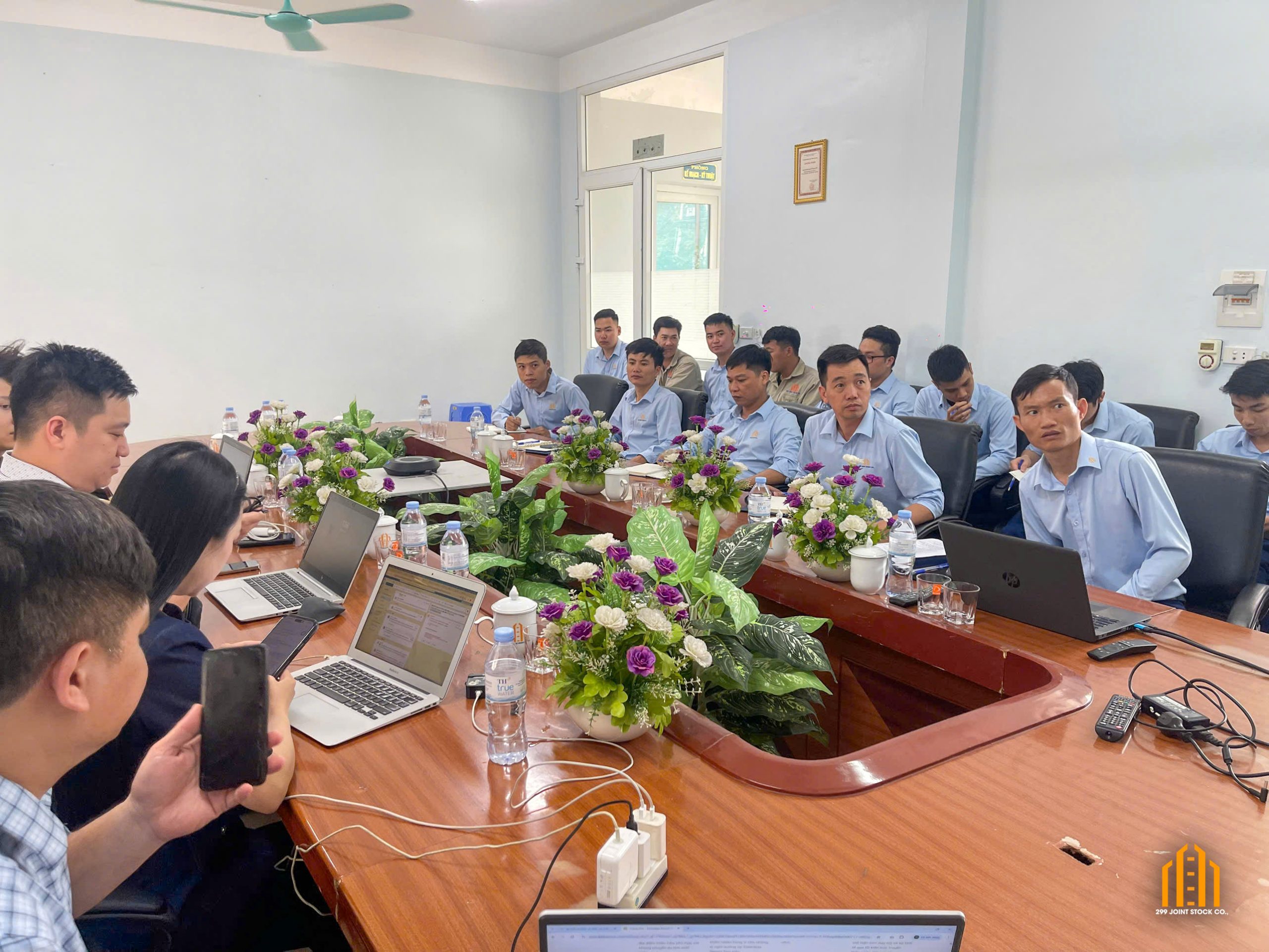 Chi nhánh Lào Cai, Công ty 299