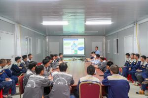 Công ty 299, An toàn vệ sinh lao động, ATVSLĐ