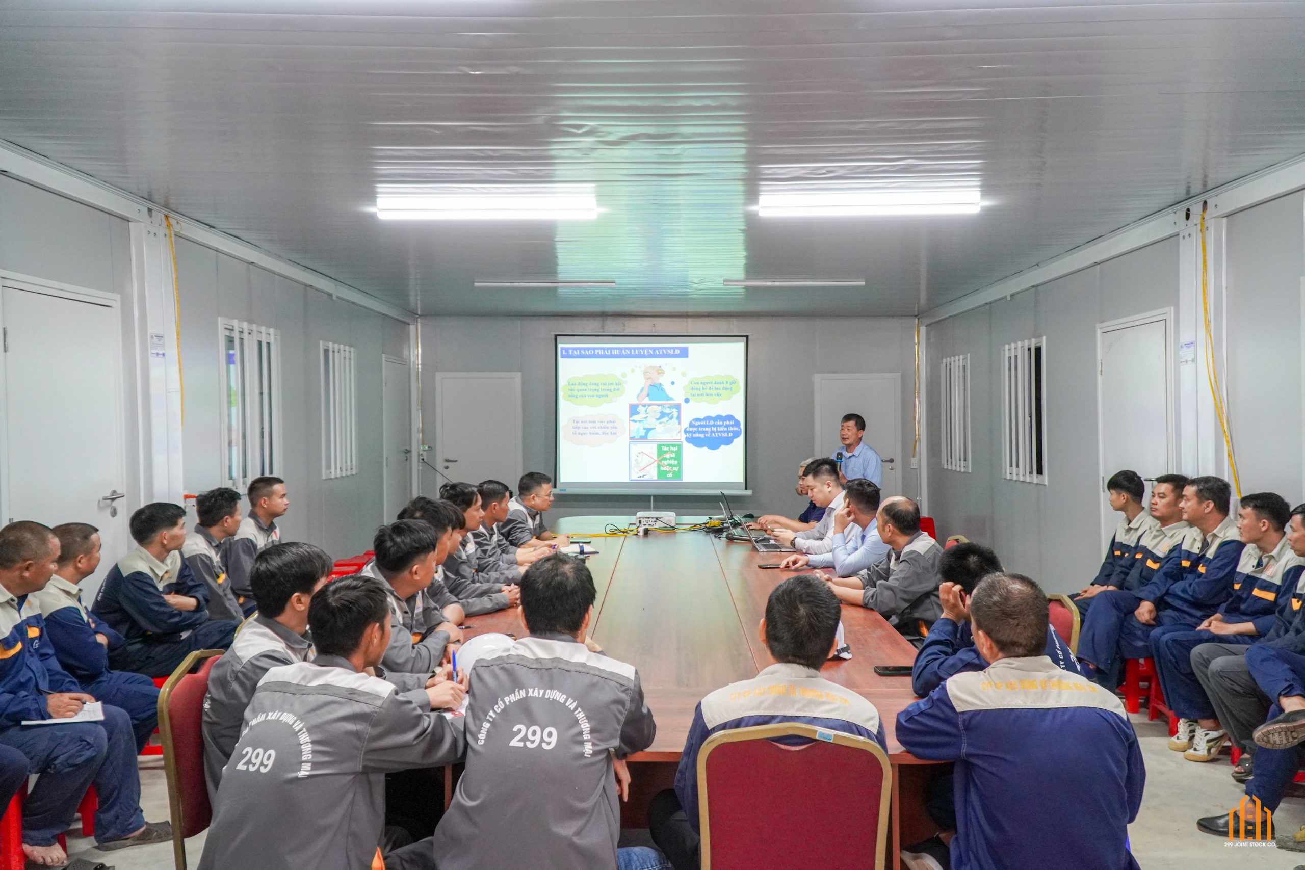 Công ty 299, An toàn vệ sinh lao động, ATVSLĐ