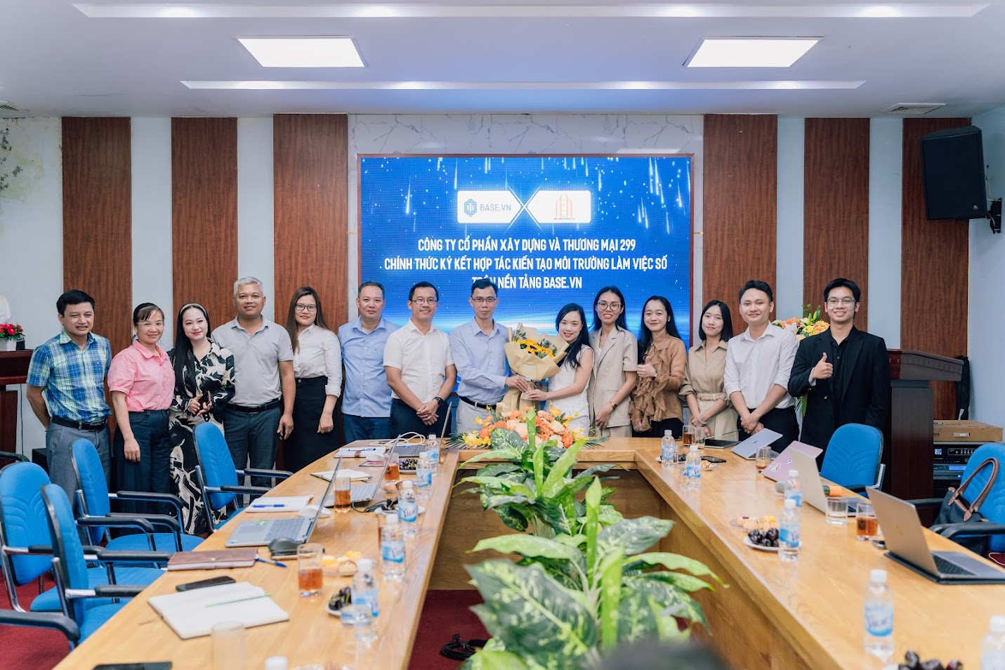 Chuyển đổi số, Xây dựng, Công ty 299