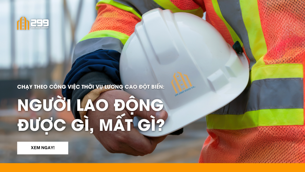 Mức lương, Công việc, thu nhập, Người lao động