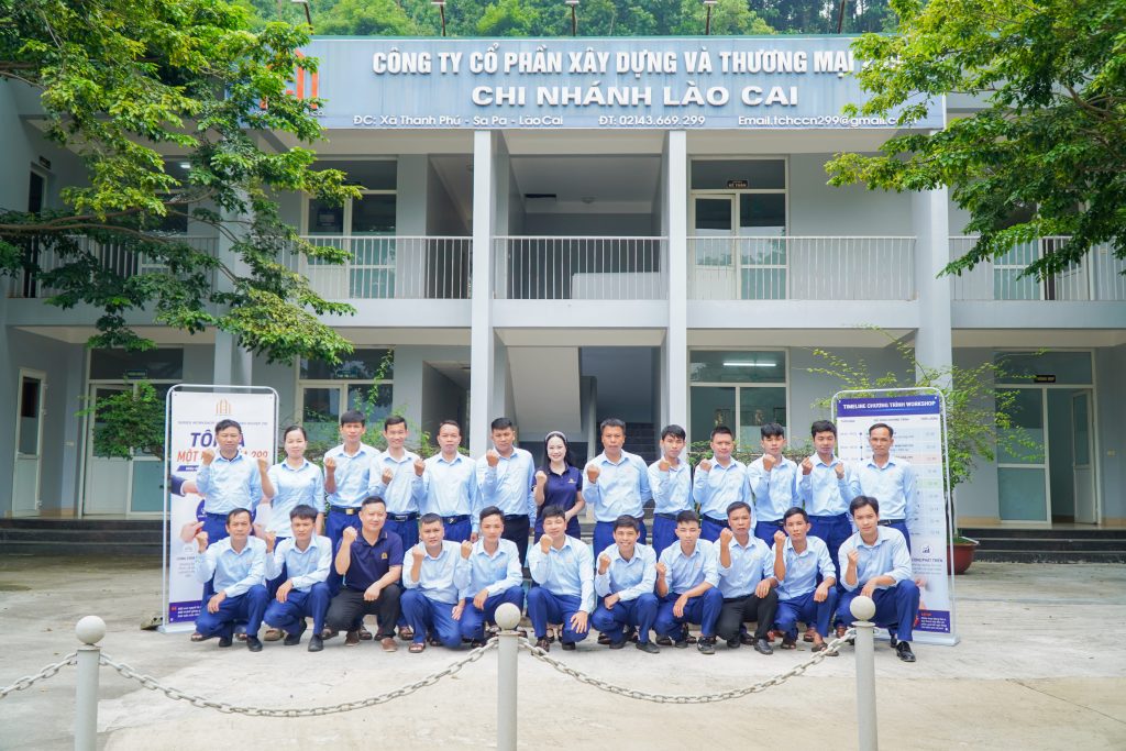 Workshop, tôi là 1 phần của 299, lào cai
