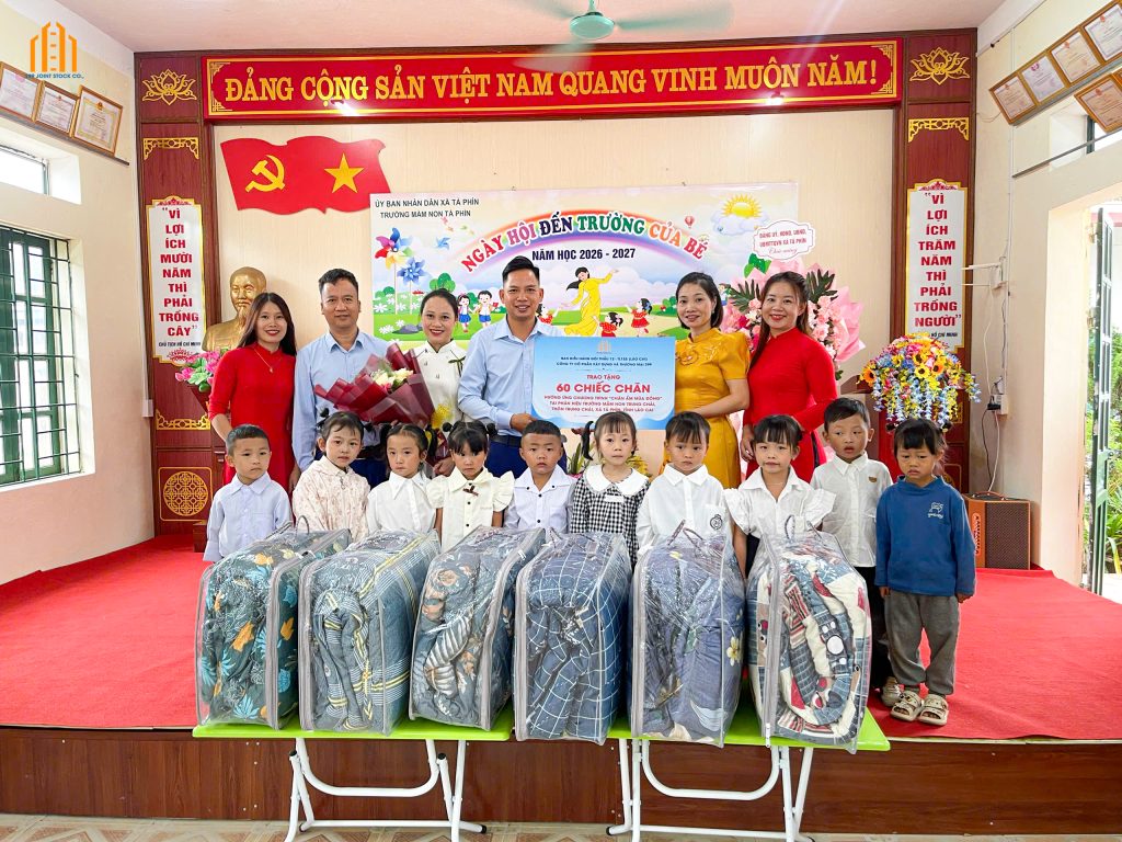 Công ty Cổ phần Xây dựng và Thương mại 299 , Công ty 299, trao tặng, lào cai, xã hội
