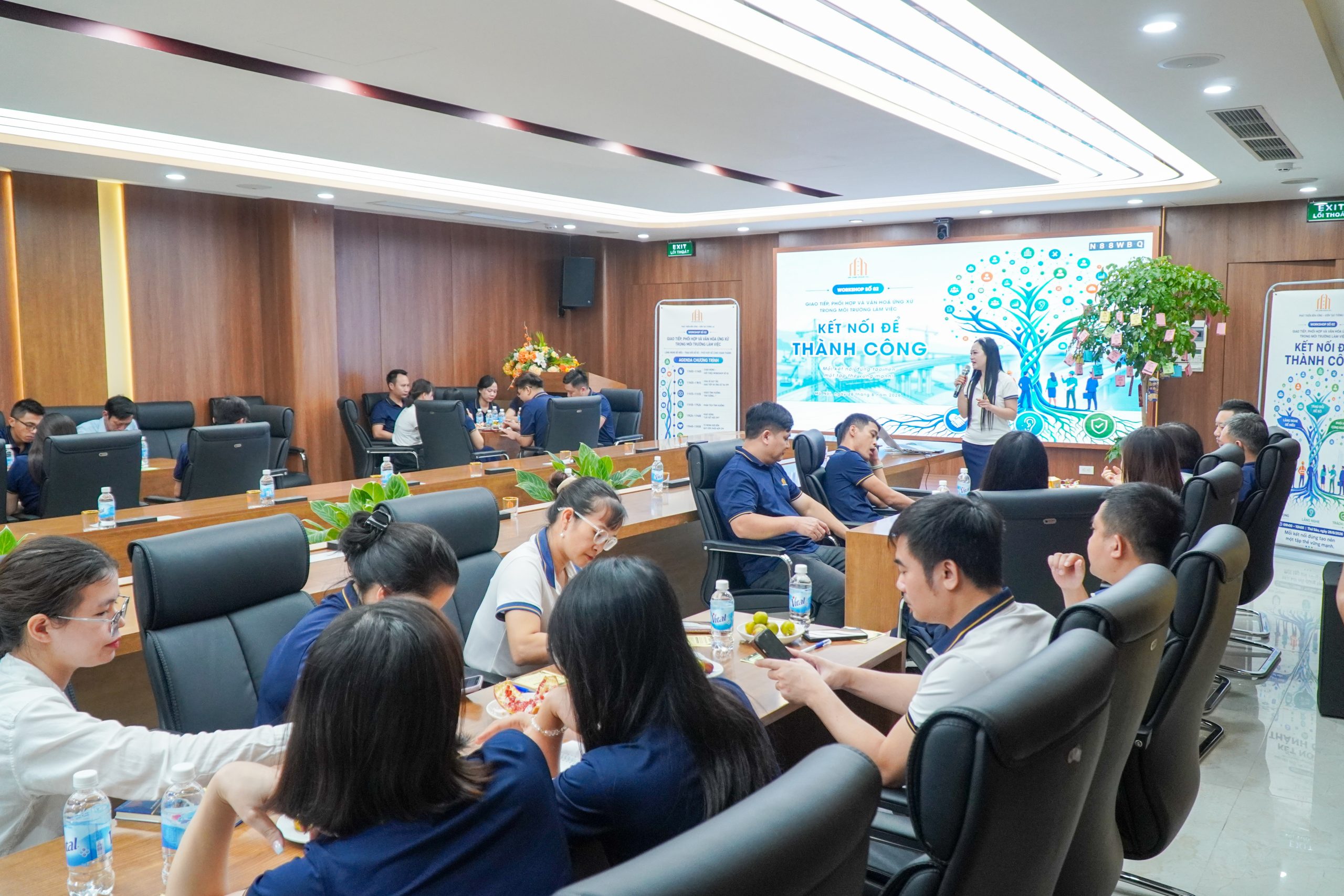 kết nối để thành công