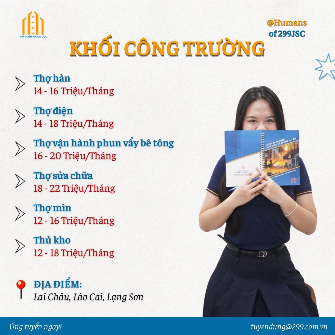 Bản tin tuyển dụng Tháng 9/2026