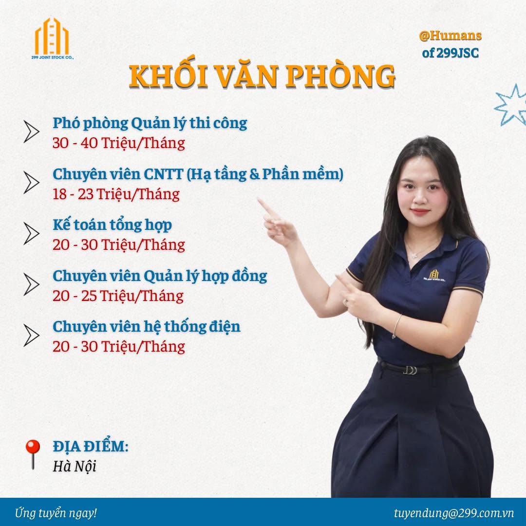 Bản tin tuyển dụng Tháng 9/2026
