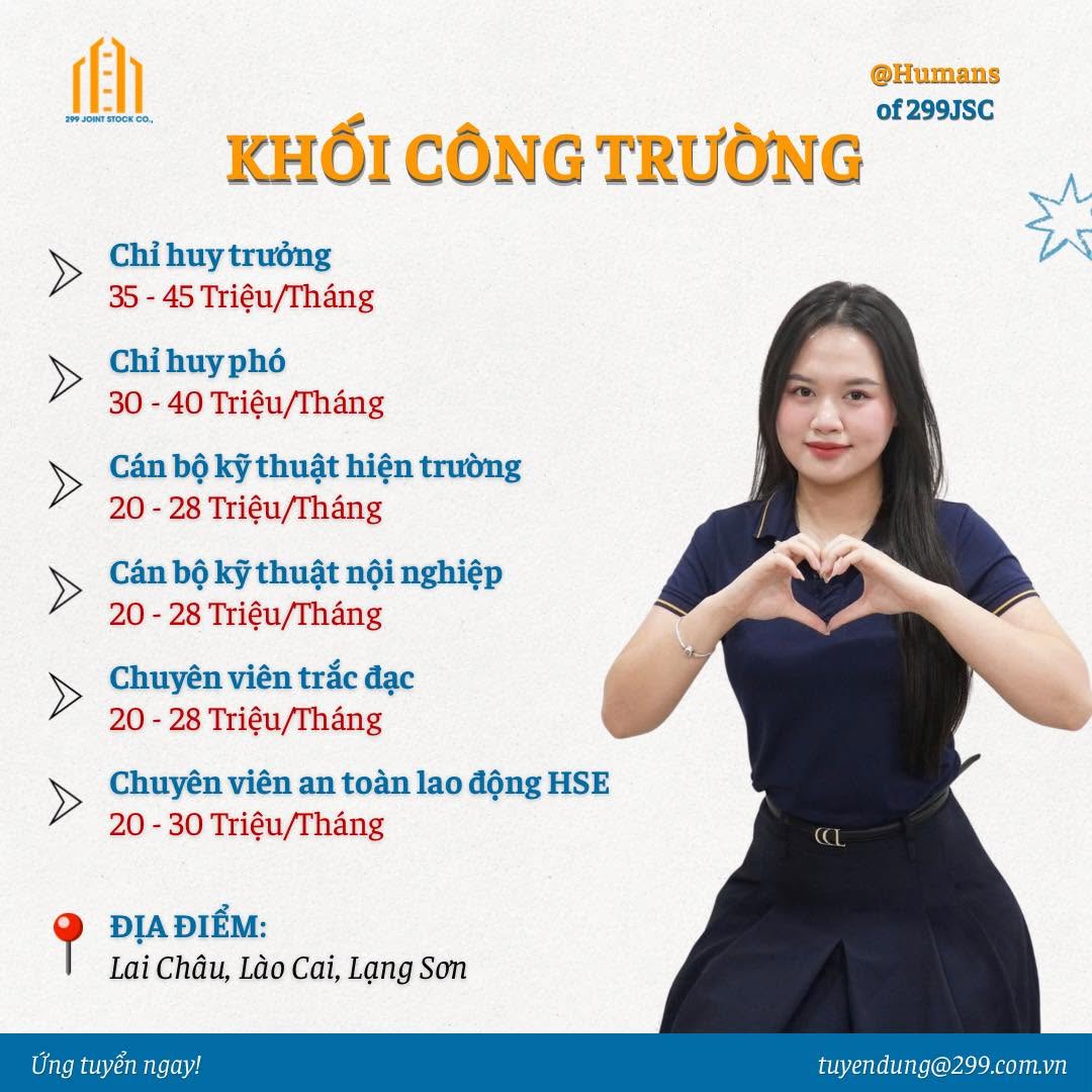 Bản tin tuyển dụng Tháng 9/2026